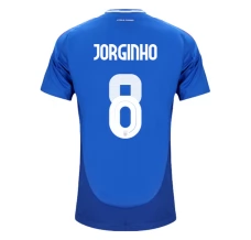 Maillot de Foot Euro 2024 Italie Jorginho 8 Tenue Domicile