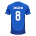 Maillot de Foot Euro 2024 Italie Jorginho 8 Tenue Domicile