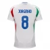 Maillot de Foot Euro 2024 Italie Jorginho 8 Tenue Extérieur Maillot de Foot Euro 2024 Italie Jorginho 8 Tenue Extérieur