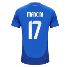 Maillot de Foot Euro 2024 Italie Mancini 17 Tenue Domicile