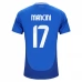 Maillot de Foot Euro 2024 Italie Mancini 17 Tenue Domicile