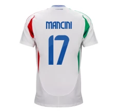 Maillot de Foot Euro 2024 Italie Mancini 17 Tenue Extérieur