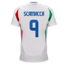 Maillot de Foot Euro 2024 Italie Scamacca 9 Tenue Extérieur