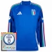 Maillot de Foot Euro 2024 Italie Tenue Domicile Manche Longue Patch
