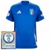 Maillot de Foot Euro 2024 Italie Tenue Domicile Patch