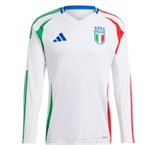 Maillot de Foot Euro 2024 Italie Tenue Extérieur Manche Longue