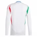 Maillot de Foot Euro 2024 Italie Tenue Extérieur Manche Longue