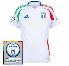 Maillot de Foot Euro 2024 Italie Tenue Extérieur Patch