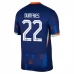 Maillot de Foot Euro 2024 Pays-Bas Dumfries 22 Tenue Extérieur Maillot de Foot Euro 2024 Pays-Bas Dumfries 22 Tenue Extérieur