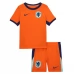 Maillot de Foot Euro 2024 Pays-Bas Enfant Tenue Domicile