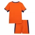 Maillot de Foot Euro 2024 Pays-Bas Enfant Tenue Domicile