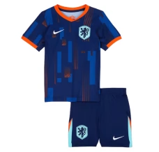 Maillot de Foot Euro 2024 Pays-Bas Enfant Tenue Extérieur