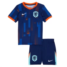 Maillot de Foot Euro 2024 Pays-Bas Enfant Tenue Extérieur Maillot de Foot Euro 2024 Pays-Bas Enfant Tenue Extérieur