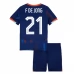 Maillot de Foot Euro 2024 Pays-Bas F.De Jong 21 Enfant Tenue Extérieur