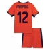 Maillot de Foot Euro 2024 Pays-Bas Frimpong 12 Enfant Tenue Domicile