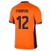 Maillot de Foot Euro 2024 Pays-Bas Frimpong 12 Tenue Domicile