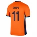 Maillot de Foot Euro 2024 Pays-Bas Gakpo 11 Tenue Domicile