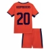 Maillot de Foot Euro 2024 Pays-Bas Koopmeiners 20 Enfant Tenue Domicile