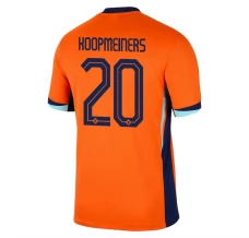 Maillot de Foot Euro 2024 Pays-Bas Koopmeiners 20 Tenue Domicile