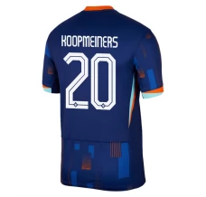 Maillot de Foot Euro 2024 Pays-Bas Koopmeiners 20 Tenue Extérieur