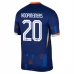 Maillot de Foot Euro 2024 Pays-Bas Koopmeiners 20 Tenue Extérieur