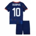 Maillot de Foot Euro 2024 Pays-Bas Memphis 10 Enfant Tenue Extérieur