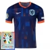 Maillot de Foot Euro 2024 Pays-Bas Tenue Extérieur Patch Maillot de Foot Euro 2024 Pays-Bas Tenue Extérieur Patch