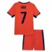 Maillot de Foot Euro 2024 Pays-Bas Xavi 7 Enfant Tenue Domicile