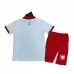 Maillot de Foot Euro 2024 Pologne Enfant Tenue Domicile