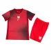 Maillot de Foot Euro 2024 Pologne Enfant Tenue Extérieur