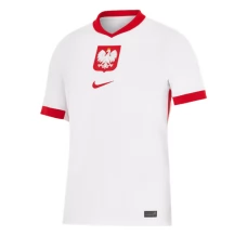 Maillot de Foot Euro 2024 Pologne Tenue Domicile