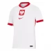 Maillot de Foot Euro 2024 Pologne Tenue Domicile