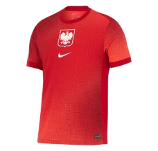 Maillot de Foot Euro 2024 Pologne Tenue Extérieur