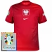 Maillot de Foot Euro 2024 Pologne Tenue Extérieur Patch