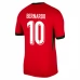 Maillot de Foot Euro 2024 Portugal Bernardo 10 Tenue Domicile