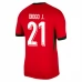 Maillot de Foot Euro 2024 Portugal Diogo J. 21 Tenue Domicile Maillot de Foot Euro 2024 Portugal Diogo J. 21 Tenue Domicile