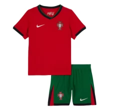 Maillot de Foot Euro 2024 Portugal Enfant Tenue Domicile