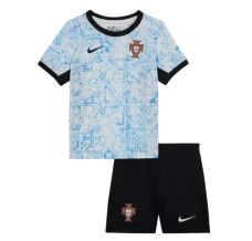 Maillot de Foot Euro 2024 Portugal Enfant Tenue Extérieur Maillot de Foot Euro 2024 Portugal Enfant Tenue Extérieur