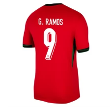 Maillot de Foot Euro 2024 Portugal G.Ramos 9 Tenue Domicile Maillot de Foot Euro 2024 Portugal G.Ramos 9 Tenue Domicile