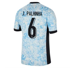Maillot de Foot Euro 2024 Portugal J.Palhinha 6 Tenue Extérieur