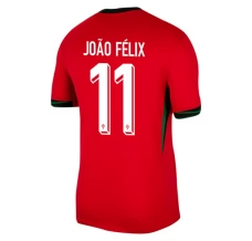 Maillot de Foot Euro 2024 Portugal João Félix 11 Tenue Domicile