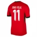 Maillot de Foot Euro 2024 Portugal João Félix 11 Tenue Domicile