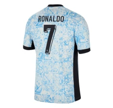 Maillot de Foot Euro 2024 Portugal Ronaldo 7 Tenue Extérieur