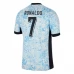 Maillot de Foot Euro 2024 Portugal Ronaldo 7 Tenue Extérieur Maillot de Foot Euro 2024 Portugal Ronaldo 7 Tenue Extérieur