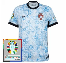 Maillot de Foot Euro 2024 Portugal Tenue Extérieur Patch