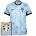 Maillot de Foot Euro 2024 Portugal Tenue Extérieur Patch