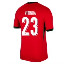 Maillot de Foot Euro 2024 Portugal Vitinha 23 Tenue Domicile
