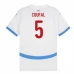 Maillot de Foot Euro 2024 République Tchèque Coufal 5 Tenue Extérieur Maillot de Foot Euro 2024 République Tchèque Coufal 5 Tenue Extérieur