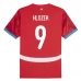 Maillot de Foot Euro 2024 République Tchèque Hlozek 9 Tenue Domicile