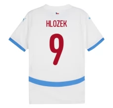 Maillot de Foot Euro 2024 République Tchèque Hlozek 9 Tenue Extérieur